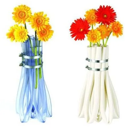 EcoNotas.com: 10 Ideas de Floreros con Material Reciclado EcoNotas.com: 10 Ideas de Floreros con Material Reciclado