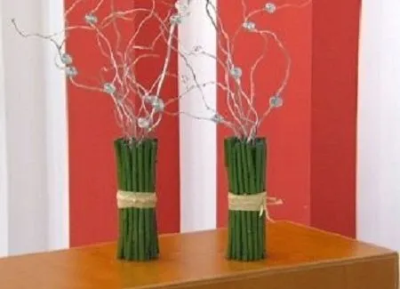 EcoNotas.com: 10 Ideas de Floreros con Material Reciclado EcoNotas.com: 10 Ideas de Floreros con Material Reciclado