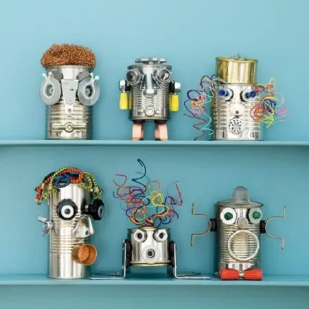 EcoNotas.com: 10 Ideas para Reutilizar Latas EcoNotas.com: 10 Ideas para Reutilizar Latas