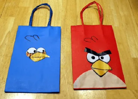 EcoNotas.com: Angry Birds Reciclados, Decoración Reciclada para ...