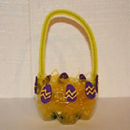 EcoNotas.com: Canastas de Pascua con Botellas Recicladas EcoNotas.com: Canastas de Pascua con Botellas Recicladas