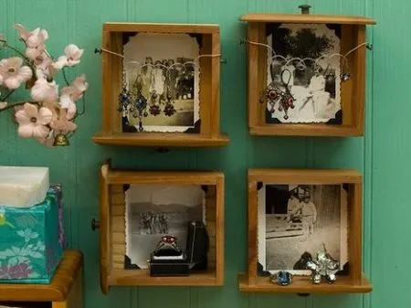 EcoNotas.com: Marcos Reciclados, Ideas para Reutilizar y Decorar EcoNotas.com: Marcos Reciclados, Ideas para Reutilizar y Decorar