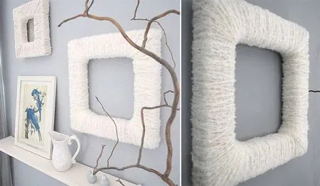 EcoNotas.com: Marcos Reciclados, Ideas para Reutilizar y Decorar EcoNotas.com: Marcos Reciclados, Ideas para Reutilizar y Decorar
