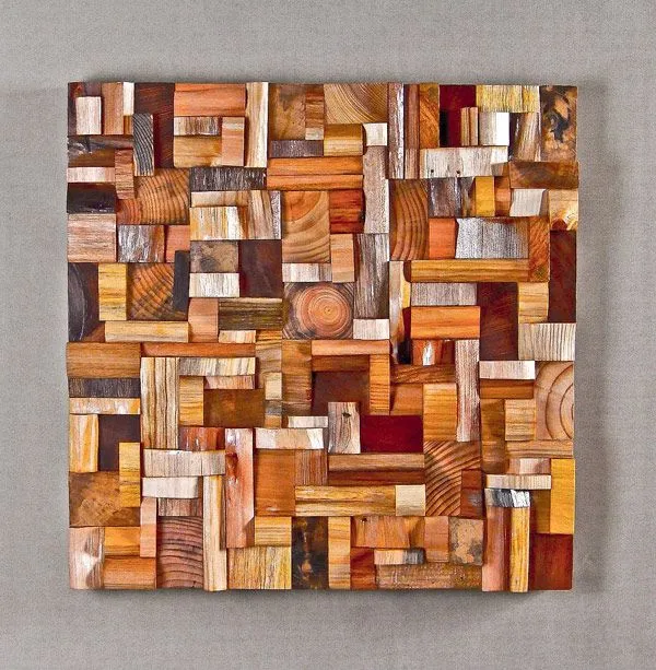 EcoNotas.com: Obras de Arte con Pedazos Madera, Cuadros Reciclados ... EcoNotas.com: Obras de Arte con Pedazos Madera, Cuadros Reciclados ...