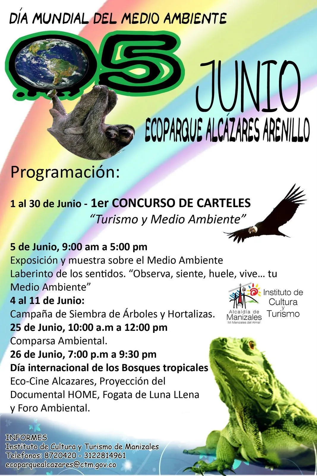 ECOPARQUE ALCAZARES: JUNIO MES DEL MEDIO AMBIENTE ECOPARQUE ALCAZARES: JUNIO MES DEL MEDIO AMBIENTE