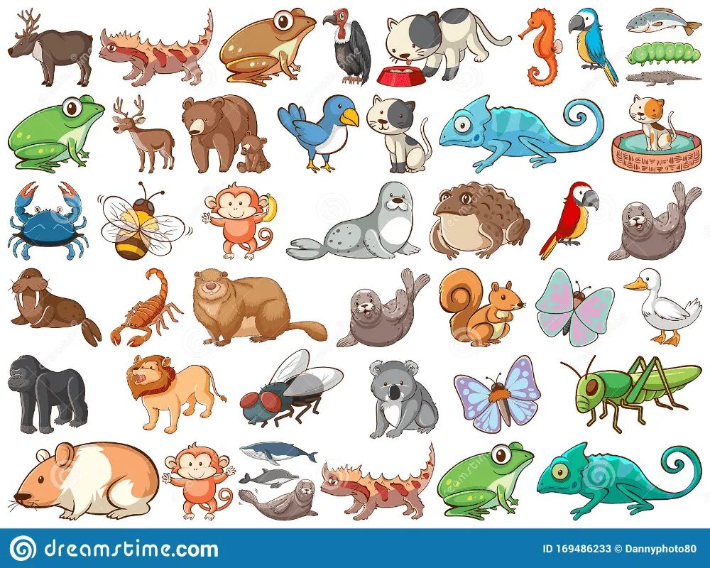 ecosistema terrestre para colorear - Búsqueda de Google | Animal  illustration, Animals, Comics