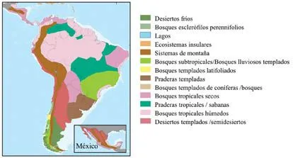 Los ecosistemas naturales de América Latina | Geografía Los ecosistemas naturales de América Latina | Geografía
