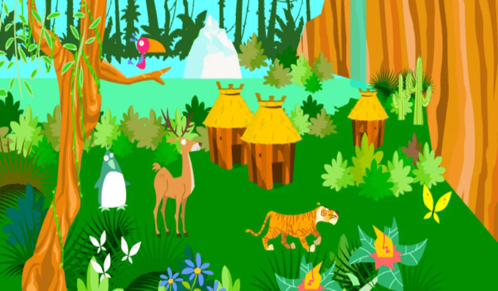 Los ecosistemas (SM 4º) | tic-blog Arrayanes