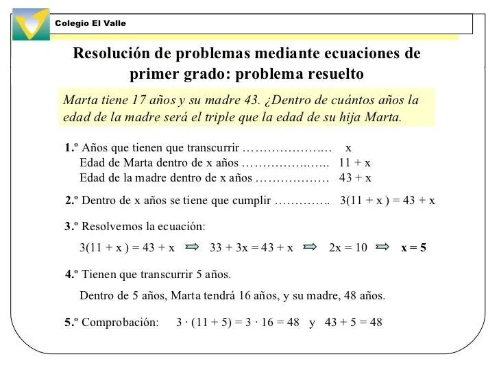 Ecuaciones 1º y 2º grado