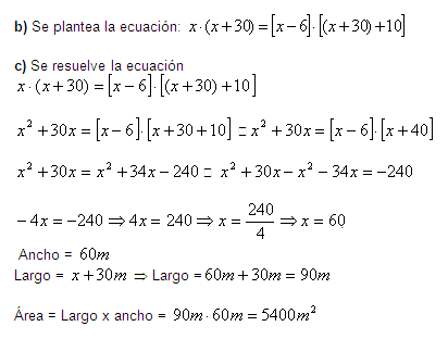 Ecuaciones de primer grado - Monografias.com