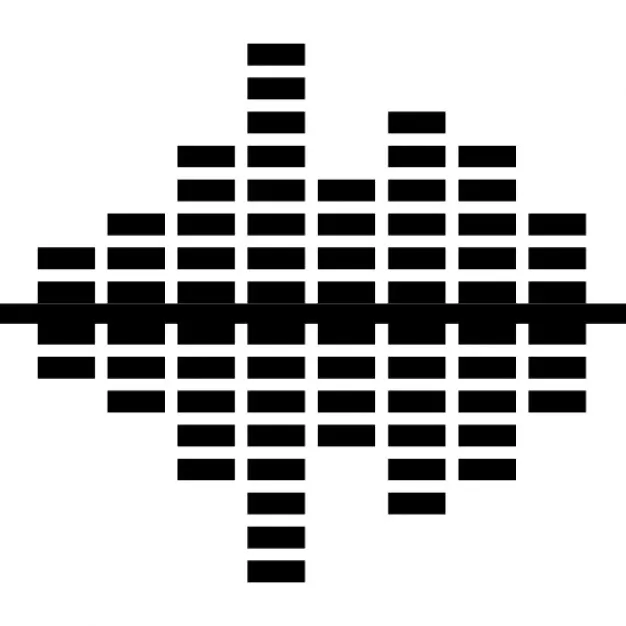 Ecualizador convergentes barras de sonido | Descargar Iconos gratis Ecualizador convergentes barras de sonido | Descargar Iconos gratis