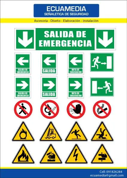 Ecuamedia, señaletica de seguridad, señales de seguridad ... Ecuamedia, señaletica de seguridad, señales de seguridad ...