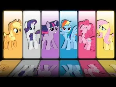 ecuestria girls cancion echa en mario paint - YouTube ecuestria girls cancion echa en mario paint - YouTube