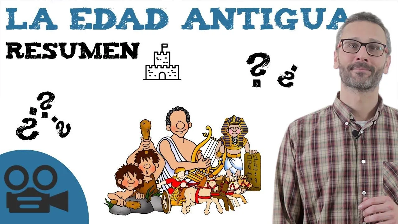 La Edad Antigua: resumen - YouTube