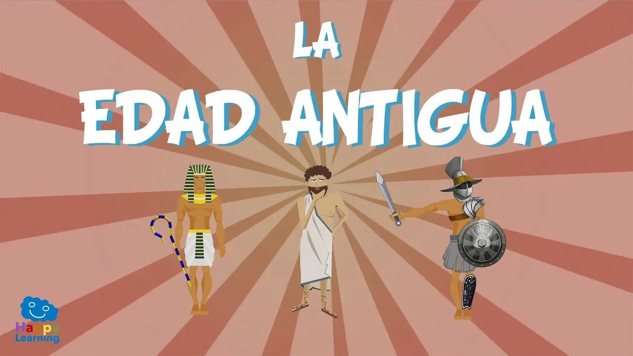 La Edad Antigua | Vídeos Educativos para Niños - YouTube La Edad Antigua | Vídeos Educativos para Niños - YouTube