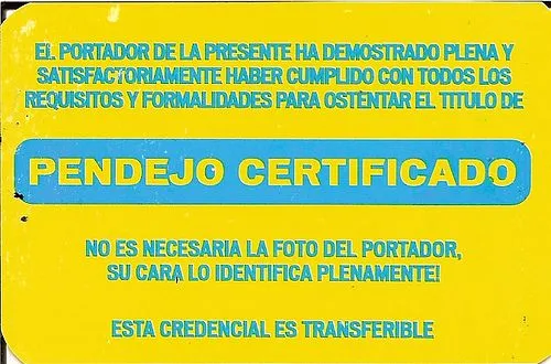 una tercera edad con buena salud: EL PARTIDO UNICO DE PENDEJOS ... una tercera edad con buena salud: EL PARTIDO UNICO DE PENDEJOS ...