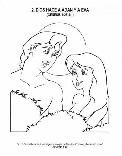  ... Eden (Gn 2:8-17) 4.- Adan y Eva son tentados (Gn 3:1-4:1