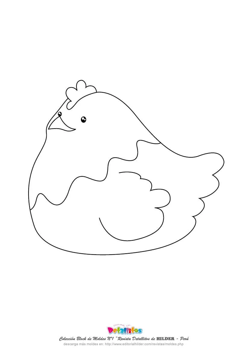 Ediciones Fiomat - Detallitos: Moldes de Animales para fomy o ...