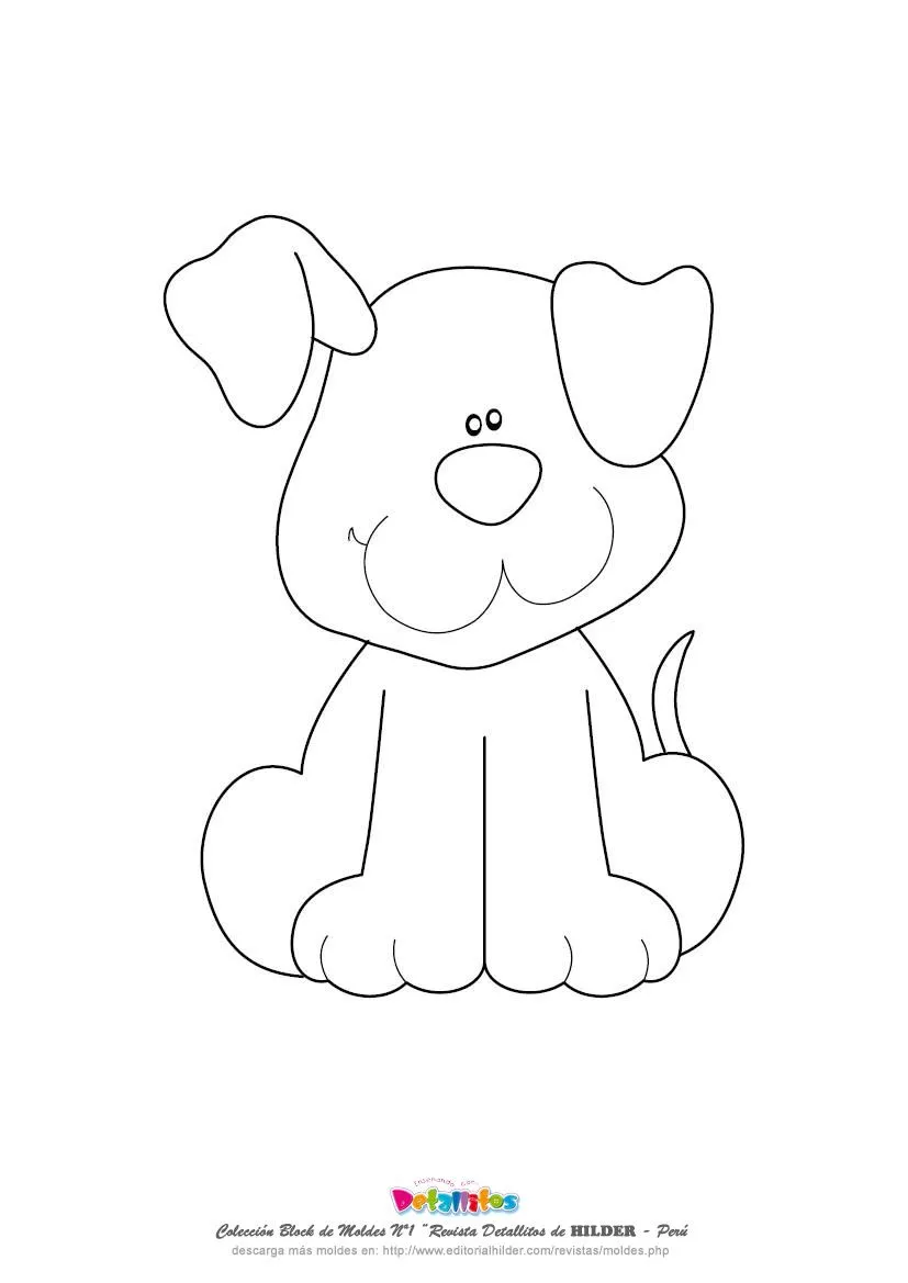 Ediciones Fiomat - Detallitos: Moldes de Animales para fomy o ...