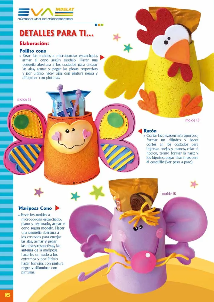 Ediciones Fiomat - Detallitos: Un regalito de microporoso