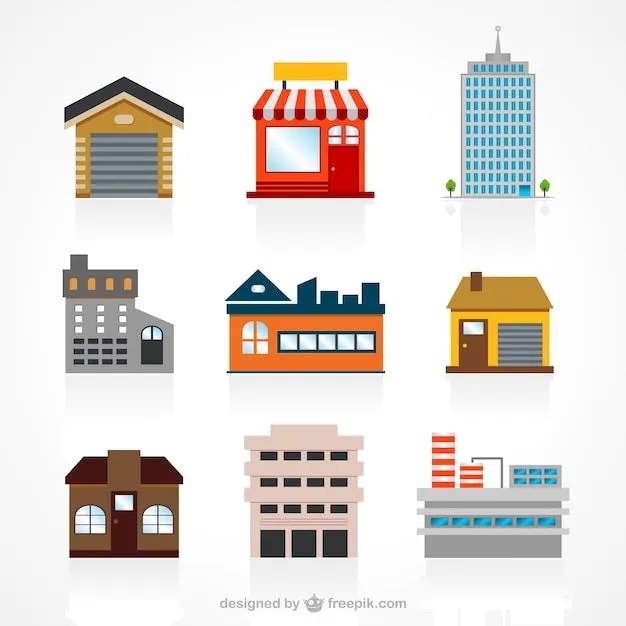 Edificio | Fotos y Vectores gratis