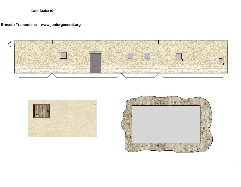 Edificios para armar de papel para maquetas - Imagui