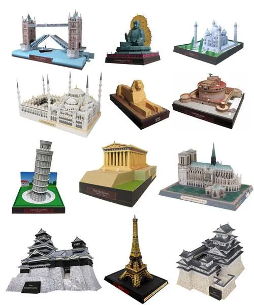 Miniaturas JM » Recortables de Papel » Recortables de Edificios Historicos Miniaturas JM » Recortables de Papel » Recortables de Edificios Historicos
