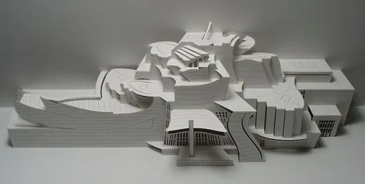 Edificios en papel - Imagui