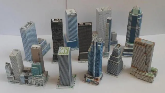 Hacer edificos famosos de papel · Manualidades de papel Hacer edificos famosos de papel · Manualidades de papel