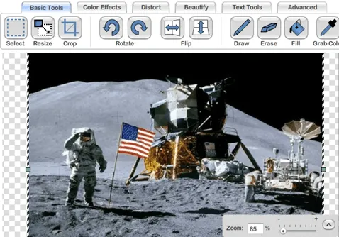 Edit Your Online Images with FotoFlexer
