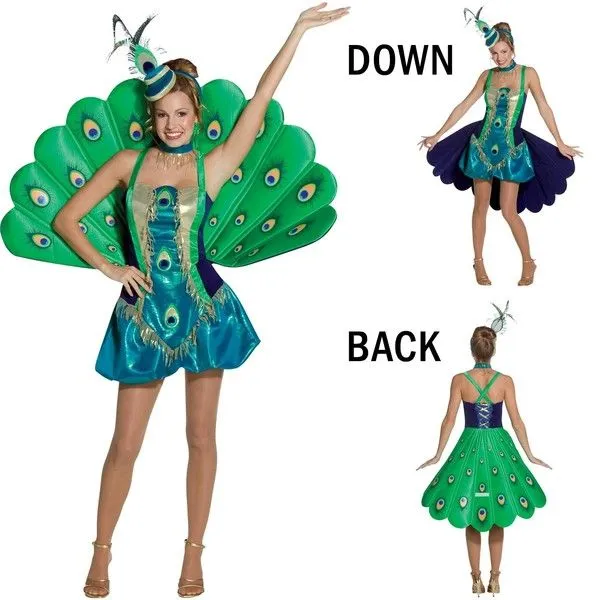 Disfraz de pavo real para mujer: comprar online Disfraz de pavo real para mujer: comprar online