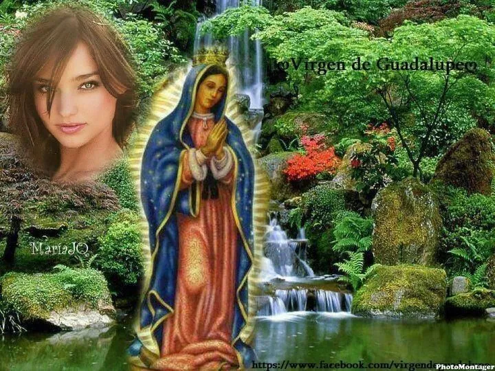 Como Editar mis Fotos: Fotomontaje de la Virgen de Guadalupe Como Editar mis Fotos: Fotomontaje de la Virgen de Guadalupe