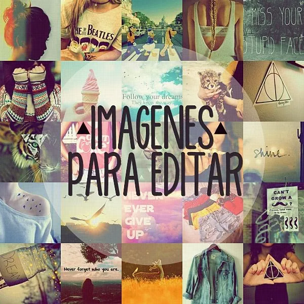 Para editar fotos - Imagui