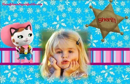 Editar fotos con Sheriff Callie | Fotomontajes infantiles Editar fotos con Sheriff Callie | Fotomontajes infantiles
