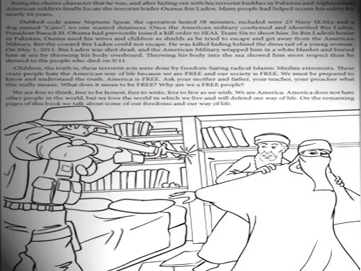 Una editorial de EEUU publica un libro para colorear el asesinato ...