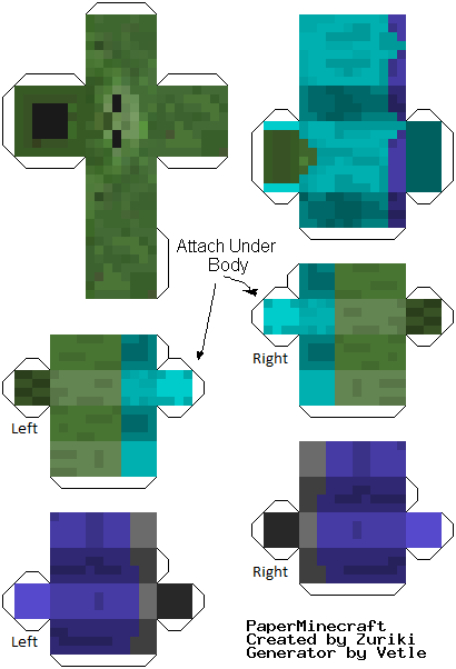 Editorial Risas: Dibujos para recortar y armar de Minecraft Editorial Risas: Dibujos para recortar y armar de Minecraft