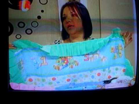 EDREDON DE CUNA PARA BEBE 1 DE 2 PARTS. - YouTube EDREDON DE CUNA PARA BEBE 1 DE 2 PARTS. - YouTube