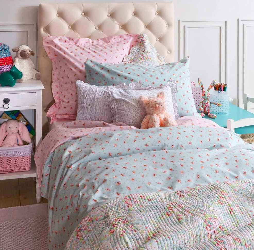Edredón-niña-cama-duvet-girl- ...