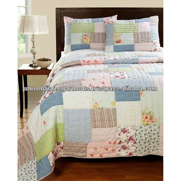 Edredon patchwork - Imagui