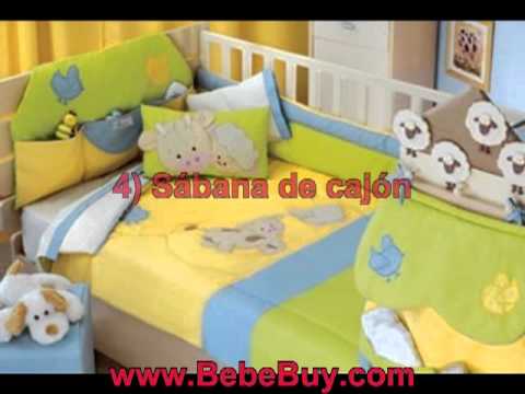Edredones para Cunas - YouTube