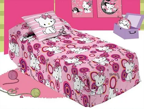 Edredones de Hello Kitty