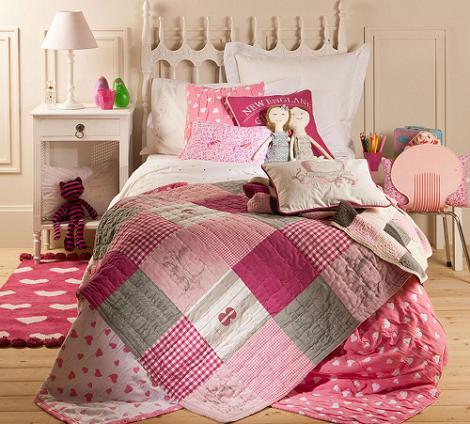 Edredones infantiles de Zara Home