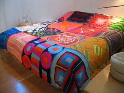 Edredon patchwork - Imagui