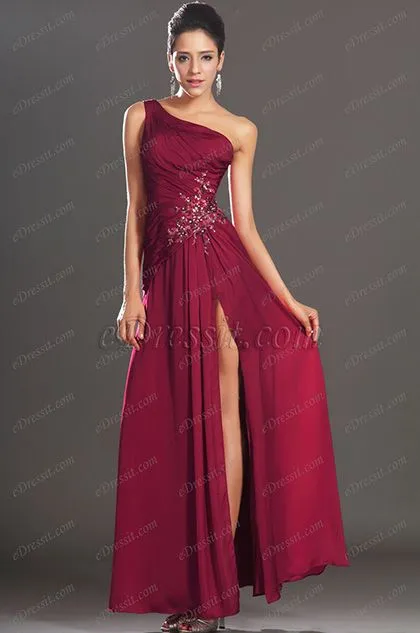 eDressit Maravilloso Tinto Raja Alta Vestido de Fiesta Largo ... eDressit Maravilloso Tinto Raja Alta Vestido de Fiesta Largo ...