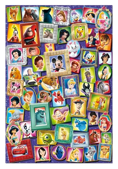 Educa : Puzzles Educa : Disney : 1000 Personajes Disney-Pixar ... Educa : Puzzles Educa : Disney : 1000 Personajes Disney-Pixar ...