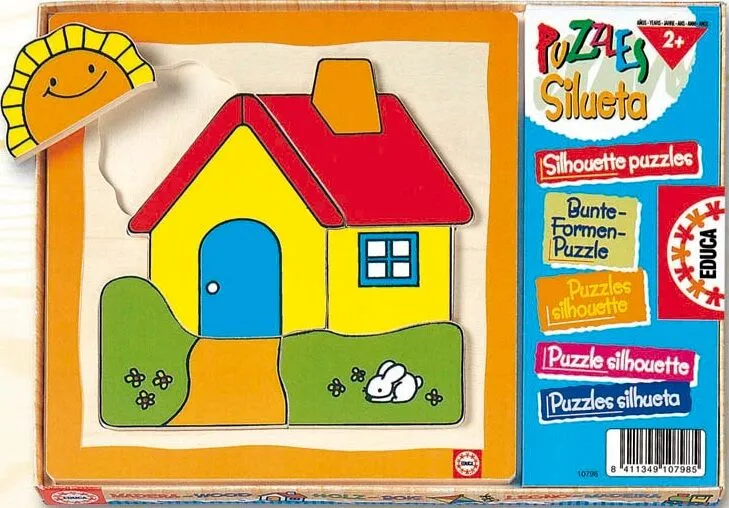 Educa : Puzzles Infantiles : Baby Madera : Puzzle Silueta Barco ... Educa : Puzzles Infantiles : Baby Madera : Puzzle Silueta Barco ...