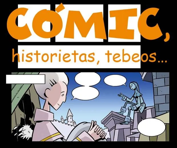 EDUCACIÓN ARTISTICA: CÓMIC