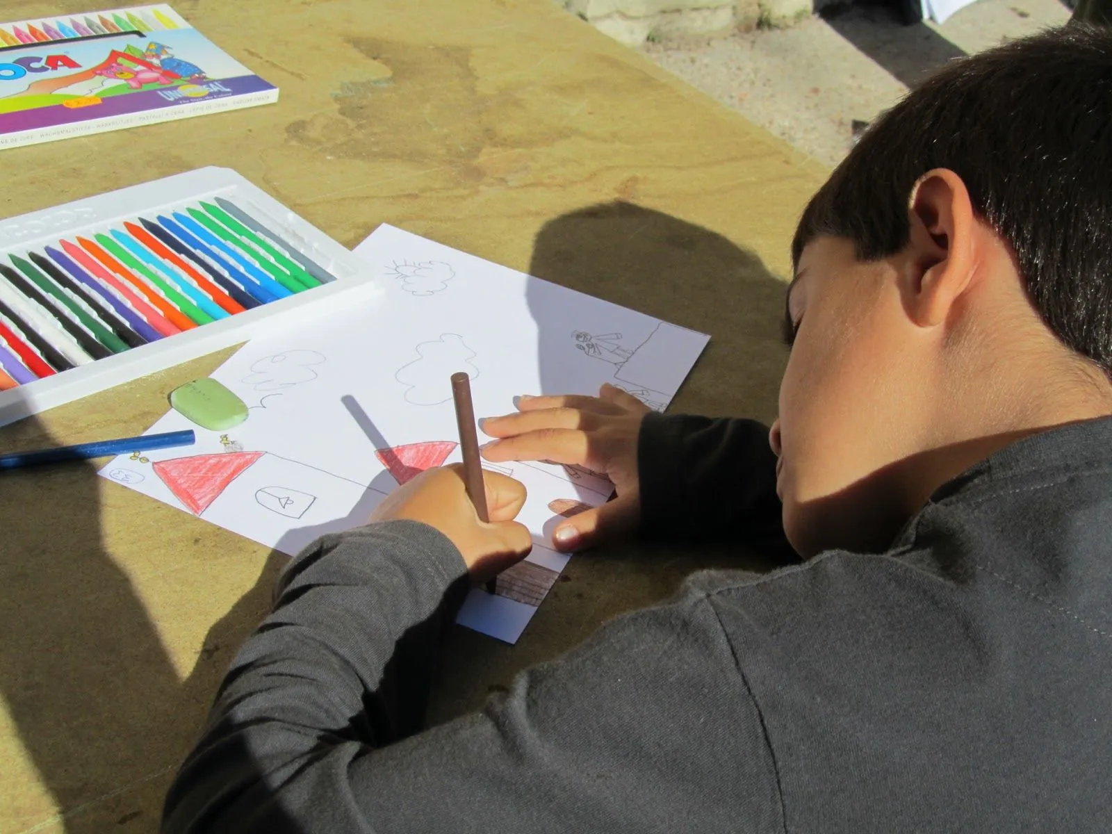 Educación Artística página de Pilar Pérez: Los niños de la sierra ...