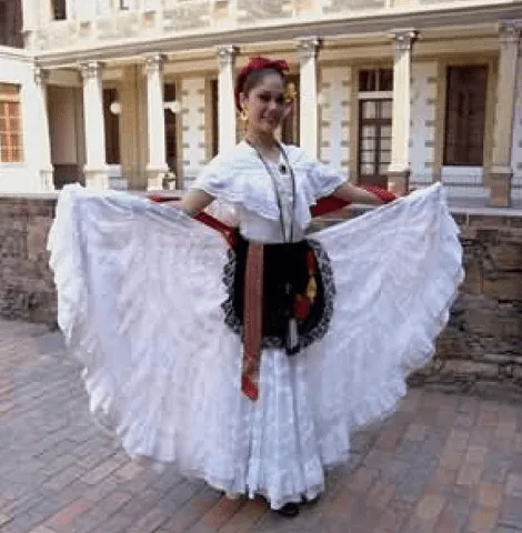 Educación Artística Promotoría Teotihuacan: VESTUARIOS DANZA