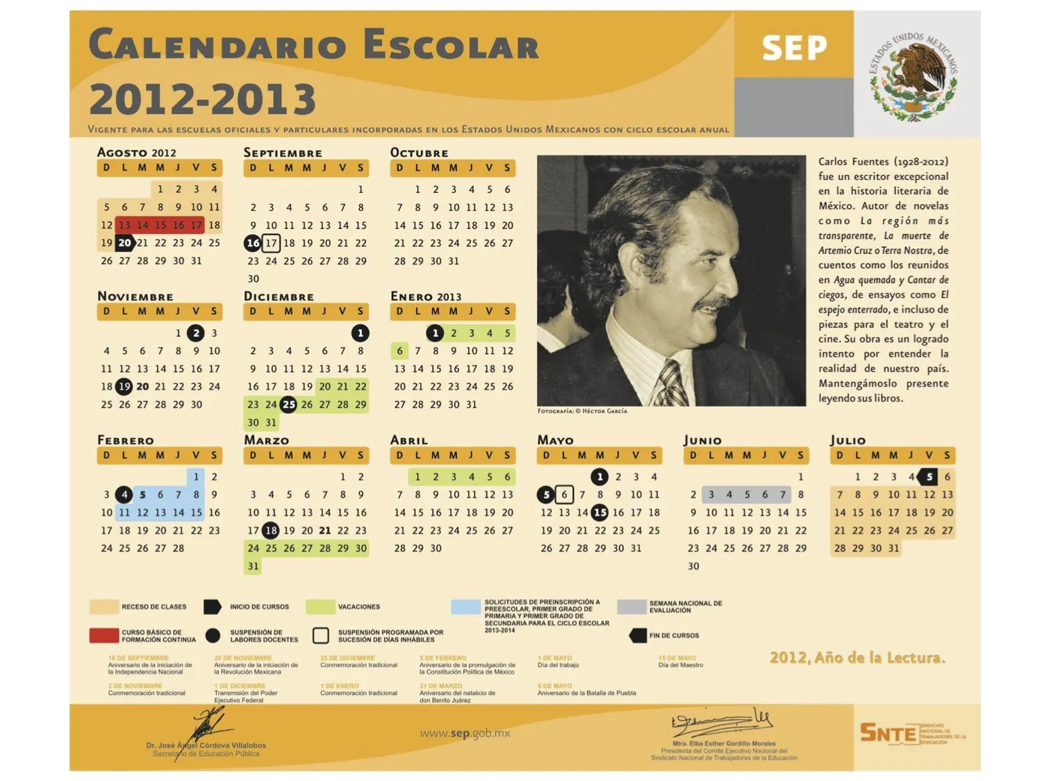 Educación Café: calendario escolar 2012 - 2013 Educación Café: calendario escolar 2012 - 2013